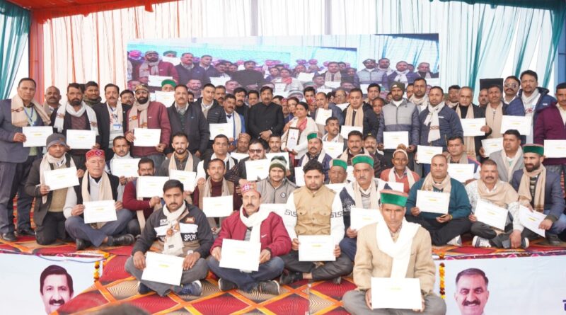 Agnihotri announces starting Jal Shakti Gaurav Award honouring services of Dept officials HIMACHAL HEADLINES