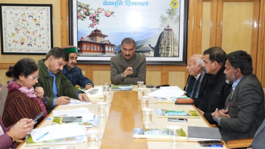 Natural farming to be adopted in all farms of Agriculture department: Sukhu Natural farming to be adopted in all farms of Agriculture department: Sukhu HIMACHAL HEADLINES