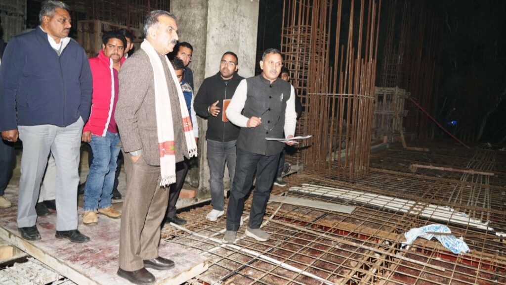 CM Sukhu inaugurates Fire Sub-Station in Nadaun CM Sukhu inaugurates Fire Sub-Station in Nadaun HIMACHAL HEADLINES