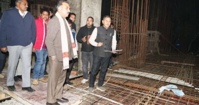CM Sukhu inaugurates Fire Sub-Station in Nadaun HIMACHAL HEADLINES