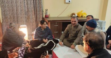 Sukhu condoles demise of MLA's father Sukhu condoles demise of MLA's father HIMACHAL HEADLINES