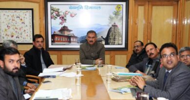 Efforts on to strengthen Himachal Electricity Board: Sukhu HIMACHAL HEADLINES