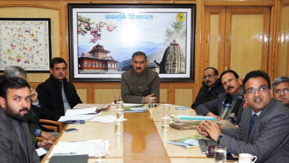 Efforts on to strengthen Himachal Electricity Board: Sukhu Efforts on to strengthen Himachal Electricity Board: Sukhu HIMACHAL HEADLINES