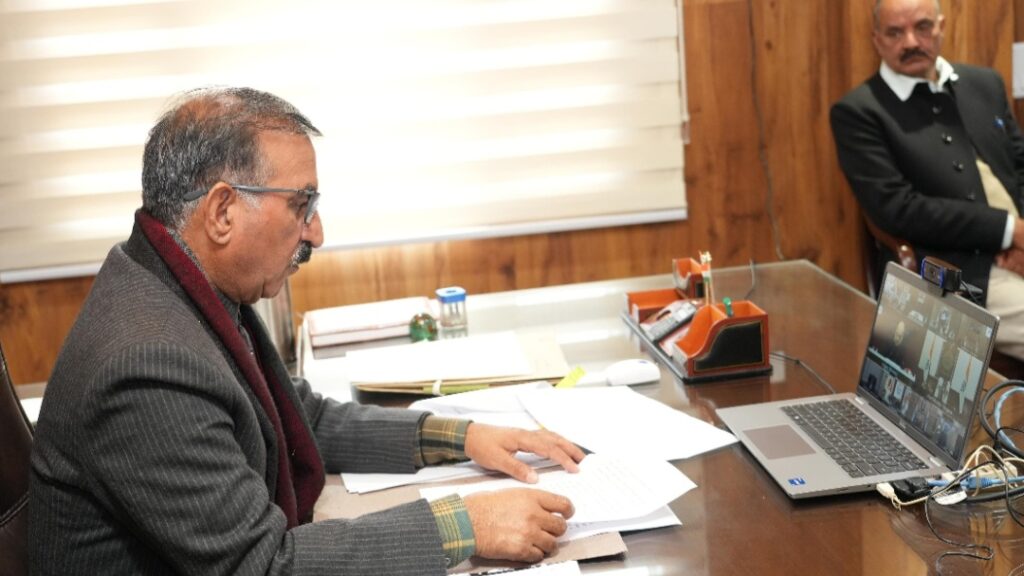 Himachal to set up Special Task Force to combat drug abuse and organized crime: Sukhu Himachal to set up Special Task Force to combat drug abuse and organized crime: Sukhu HIMACHAL HEADLINES