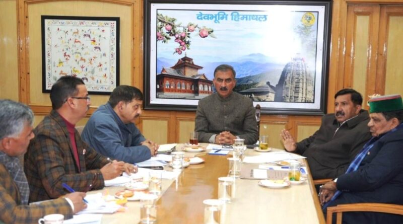 Master plan for the beautification of temples: Sukhu HIMACHAL HEADLINES