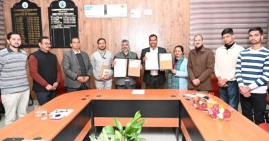 Nauni varsity, Barita Agribusiness ink pact for Carbonated Spiced Apple Drink tech transfer HIMACHAL HEADLINES