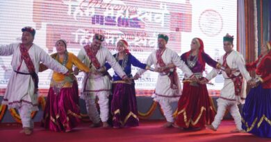 Sirmauri folk dances showcased in Him Mahotsav Delhi Sirmauri folk dances showcased in Him Mahotsav Delhi HIMACHAL HEADLINES