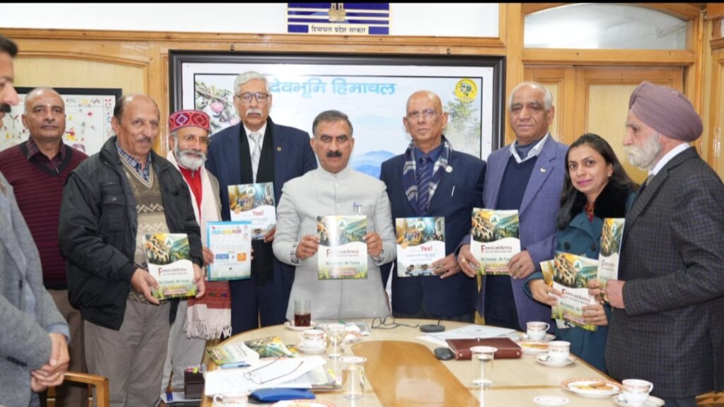 Himachal government committed to conservation of forests Himachal government committed to conservation of forests HIMACHAL HEADLINES