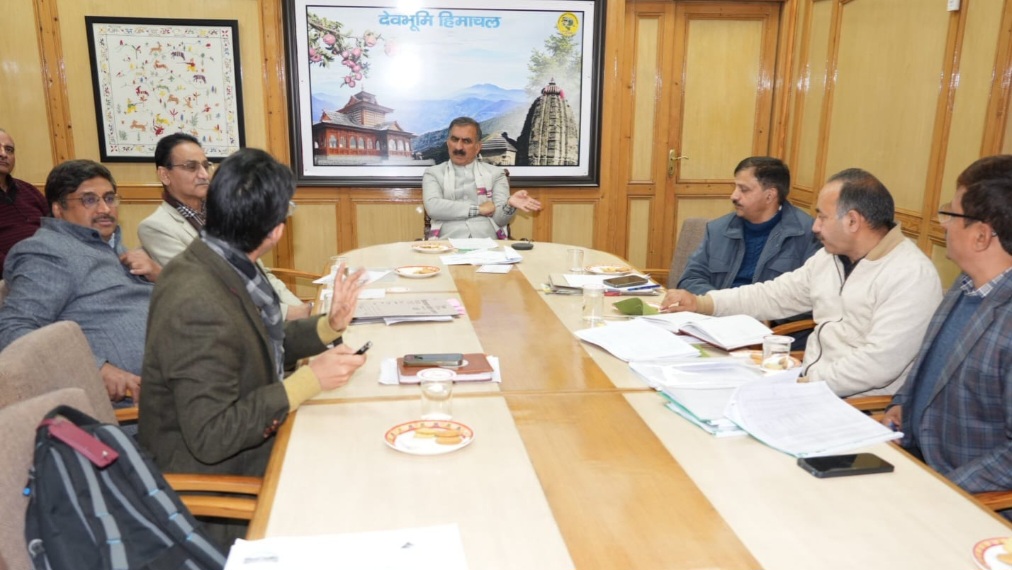 Expedite purchase process of 327 e-buses : Sukhu HIMACHAL HEADLINES