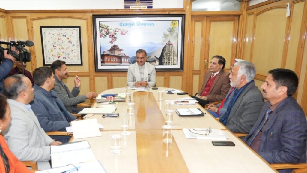 Effective steps taken to ensure financial discipline: Sukhu Effective steps taken to ensure financial discipline: Sukhu HIMACHAL HEADLINES