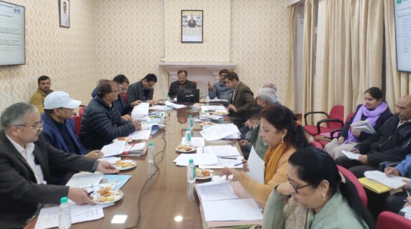 Expedite work of Bulk Drug Park in a time bound manner : Harshwardhan HIMACHAL HEADLINES