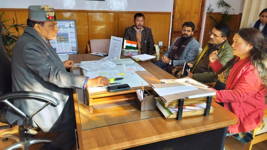 State level Koli Samaj Community Bhawan to be build in Rajhana: Dr. Shandil HIMACHAL HEADLINES
