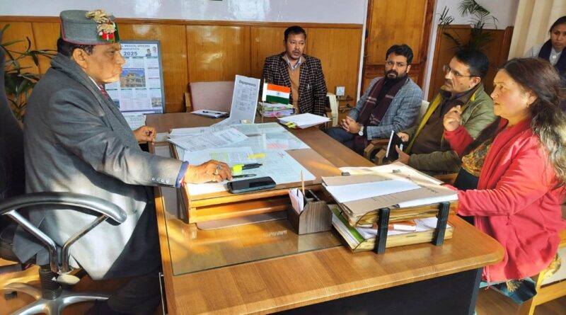 State level Koli Samaj Community Bhawan to be build in Rajhana: Dr. Shandil HIMACHAL HEADLINES