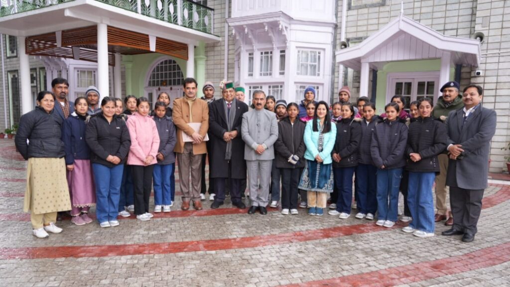 Children of the State say “Thank You CM Sir,” CM Sukhu responds, “Main Hoon Na” Children of the State say “Thank You CM Sir,” CM Sukhu responds, “Main Hoon Na” HIMACHAL HEADLINES