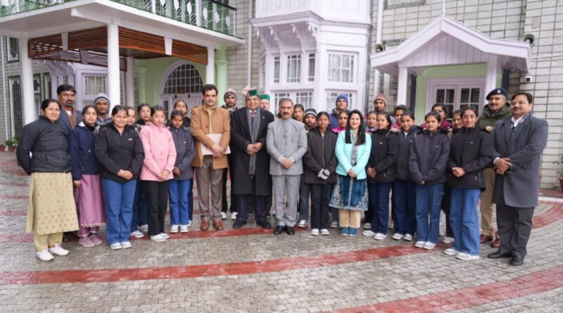 Children of the State say “Thank You CM Sir,” CM Sukhu responds, “Main Hoon Na” HIMACHAL HEADLINES