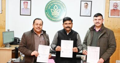 Nauni University’s Soil and Leaf Analysis Lab gets NABL Accreditation HIMACHAL HEADLINES