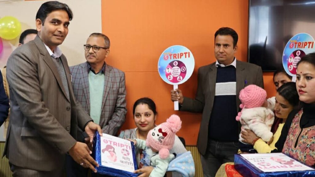 Mission Trupti: A Step Towards Ensuring Child Nutrition from Pregnancy to Two Years Mission Trupti: A Step Towards Ensuring Child Nutrition from Pregnancy to Two Years HIMACHAL HEADLINES