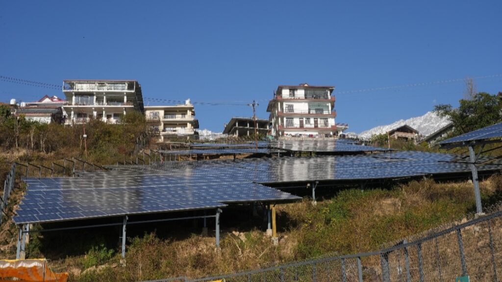 Sukhu inaugurates Dharmshala city’s first solar power project HIMACHAL HEADLINES