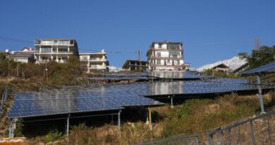 Sukhu inaugurates Dharmshala city’s first solar power project Sukhu inaugurates Dharmshala city’s first solar power project HIMACHAL HEADLINES
