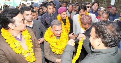 Himachal government prioritizes development of Kangra district: Sukhu Himachal government prioritizes development of Kangra district: Sukhu HIMACHAL HEADLINES
