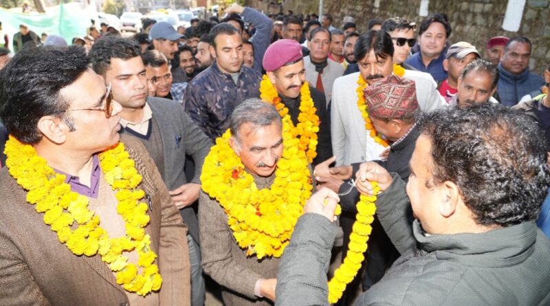 Himachal government prioritizes development of Kangra district: Sukhu Himachal government prioritizes development of Kangra district: Sukhu HIMACHAL HEADLINES