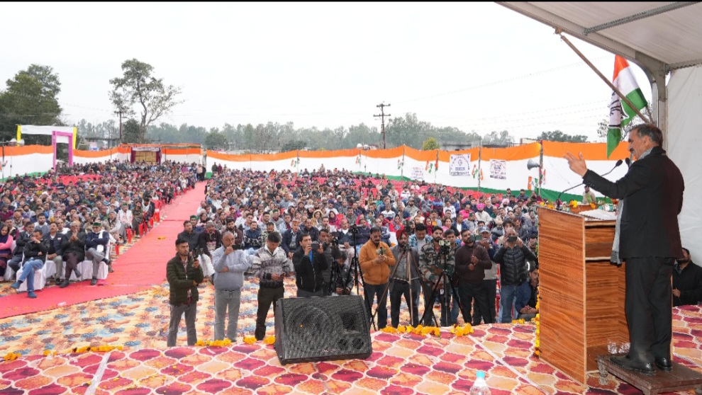 Over 1,000 People surrendered Electricity Subsidy: Sukhu HIMACHAL HEADLINES