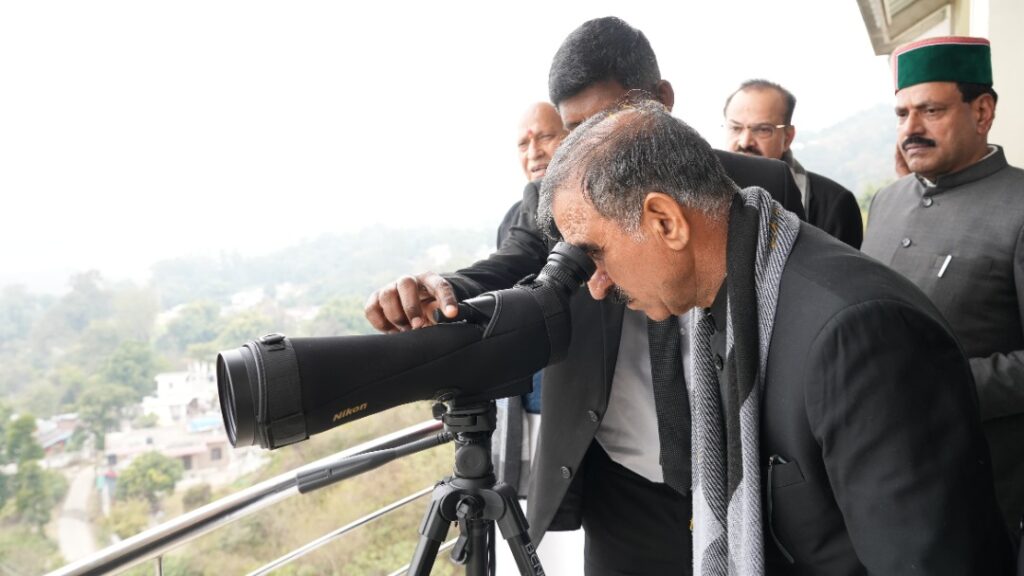 Sukhu inaugurates, lays foundation of 15 developmental projects worth 184.33 crore Sukhu inaugurates, lays foundation of 15 developmental projects worth 184.33 crore HIMACHAL HEADLINES