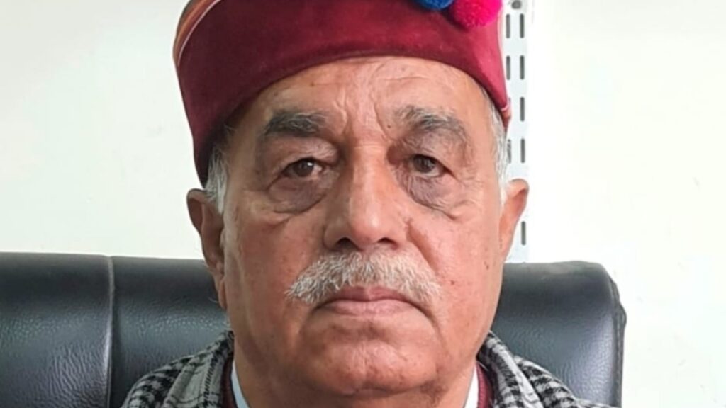 Increase in the price of cement has induced inflation: Mela Ram Sharma HIMACHAL HEADLINES