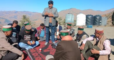 Hati committee meeting concluded at Devthi Mazgaon Hati committee meeting concluded at Devthi Mazgaon HIMACHAL HEADLINES