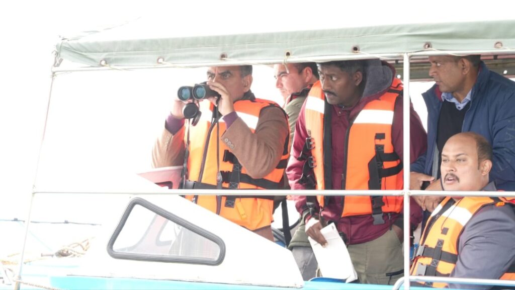 Sukhu directs forest dept to ensure safety of migratory birds HIMACHAL HEADLINES