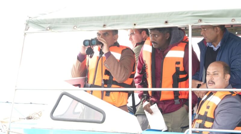 Sukhu directs forest dept to ensure safety of migratory birds HIMACHAL HEADLINES
