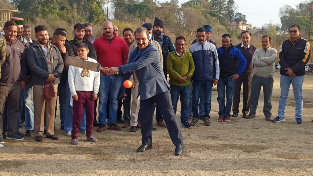 Himachal Government giving special impetus to sports in state: Sukhu Himachal Government giving special impetus to sports in state: Sukhu HIMACHAL HEADLINES