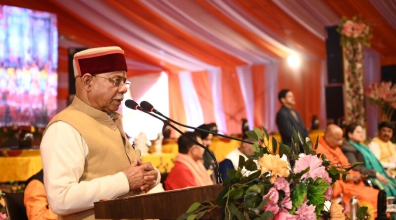 Kumbh Tradition: The Heart of Indian Sanatan Culture says Governor Shukla HIMACHAL HEADLINES