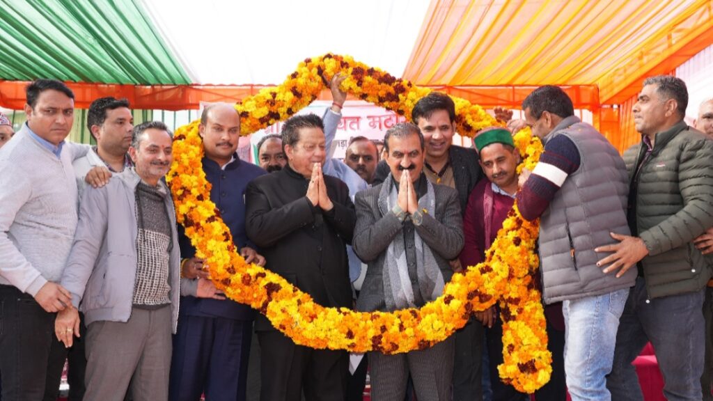 Sukhu announces Jal Shakti Division for Kangra Sukhu announces Jal Shakti Division for Kangra HIMACHAL HEADLINES