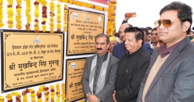 Sukhu dedicates development projects worth Rs. 88.68 crore for Kangra Assembly Constituency Sukhu dedicates development projects worth Rs. 88.68 crore for Kangra Assembly Constituency HIMACHAL HEADLINES