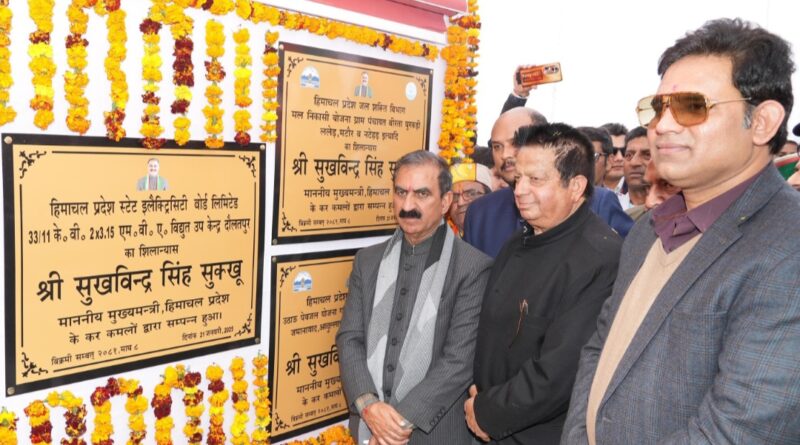Sukhu dedicates development projects worth Rs. 88.68 crore for Kangra Assembly Constituency Sukhu dedicates development projects worth Rs. 88.68 crore for Kangra Assembly Constituency HIMACHAL HEADLINES