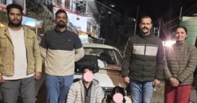 Two arrested with 10.6 grams of chitta in Rajgarh Two arrested with 10.6 grams of chitta in Rajgarh HIMACHAL HEADLINES