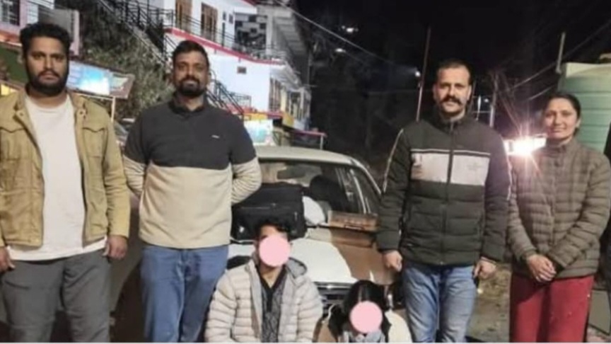 Two arrested with 10.6 grams of chitta in Rajgarh HIMACHAL HEADLINES