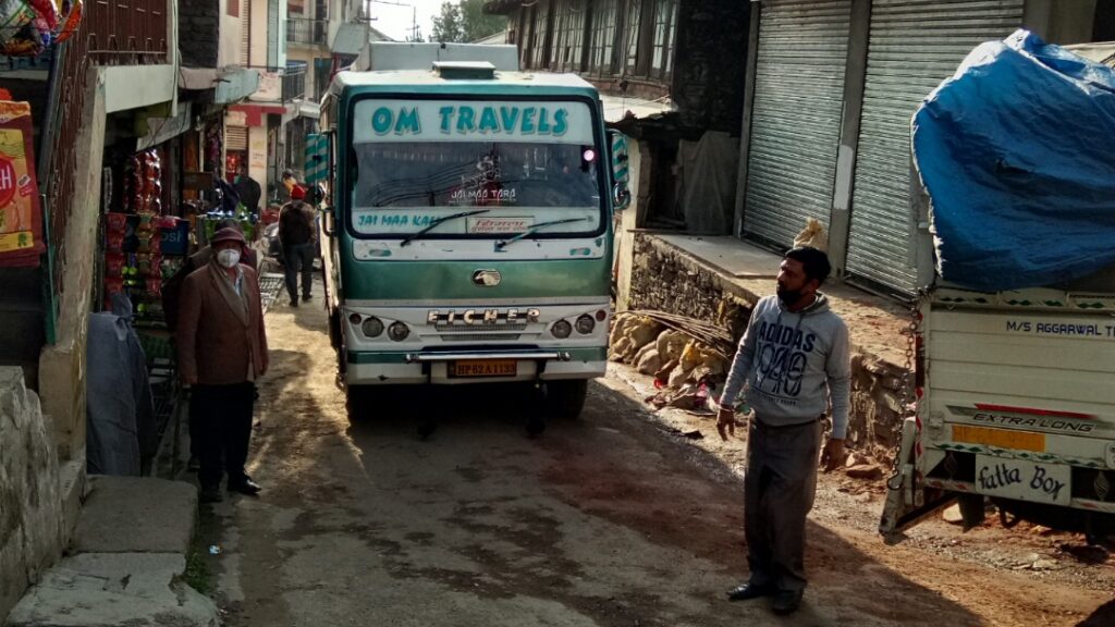 Even after 77 years of independence, Junga did not get the status of urban body Even after 77 years of independence, Junga did not get the status of urban body HIMACHAL HEADLINES