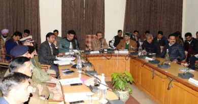 Sukhu stresses on timely execution of work and quality services for public Sukhu stresses on timely execution of work and quality services for public HIMACHAL HEADLINES