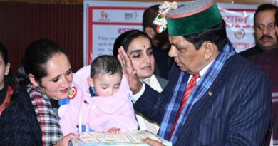 Himachal Government committed to women empowerment: Dr. Dhani Ram Shandil HIMACHAL HEADLINES