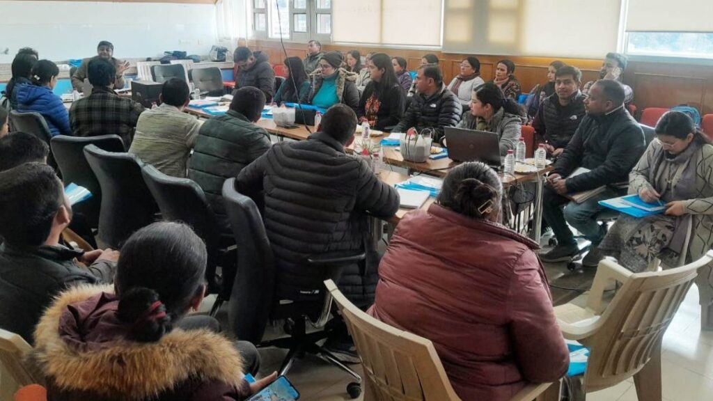 District level training organized under RBSK program District level training organized under RBSK program HIMACHAL HEADLINES