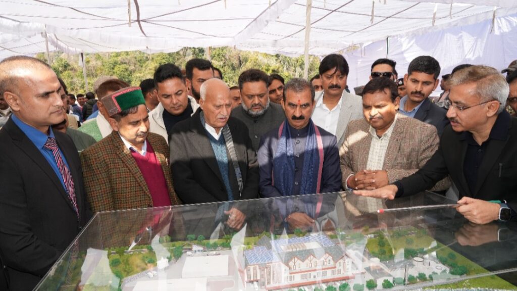 Dhagwar milk processing plant to benefit 35,000 farmers: Sukhu HIMACHAL HEADLINES
