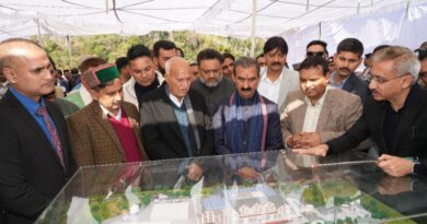 Dhagwar milk processing plant to benefit 35,000 farmers: Sukhu HIMACHAL HEADLINES
