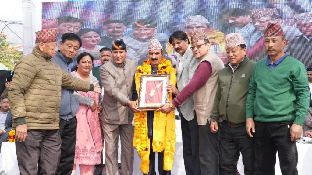 Sukhu announces Rs. 150 crore International convention center in Dharamshala Sukhu announces Rs. 150 crore International convention center in Dharamshala HIMACHAL HEADLINES