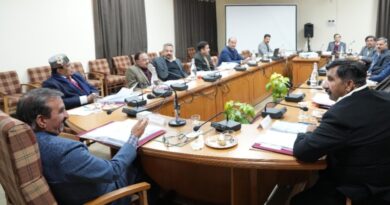 Himachal Cabinet Decisions HIMACHAL HEADLINES