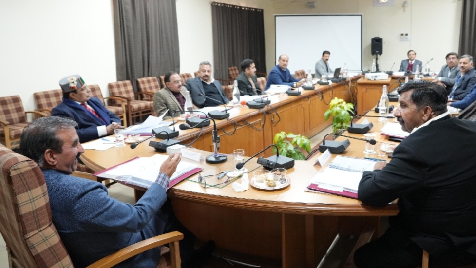 Himachal Cabinet Decisions Himachal Cabinet Decisions HIMACHAL HEADLINES