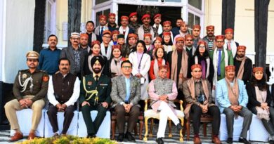 Governor Shukla calls for fostering harmony and inclusiveness at Milan Programme Governor Shukla calls for fostering harmony and inclusiveness at Milan Programme HIMACHAL HEADLINES