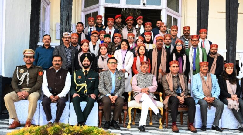 Governor Shukla calls for fostering harmony and inclusiveness at Milan Programme HIMACHAL HEADLINES