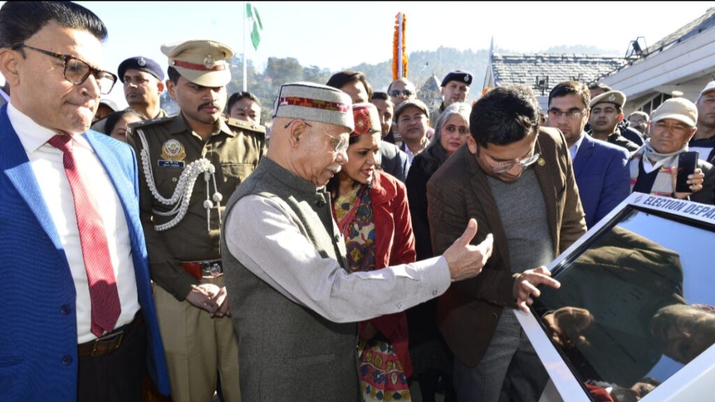 Governor Shukla highlights significance of electoral awareness on National Voter’s Day HIMACHAL HEADLINES